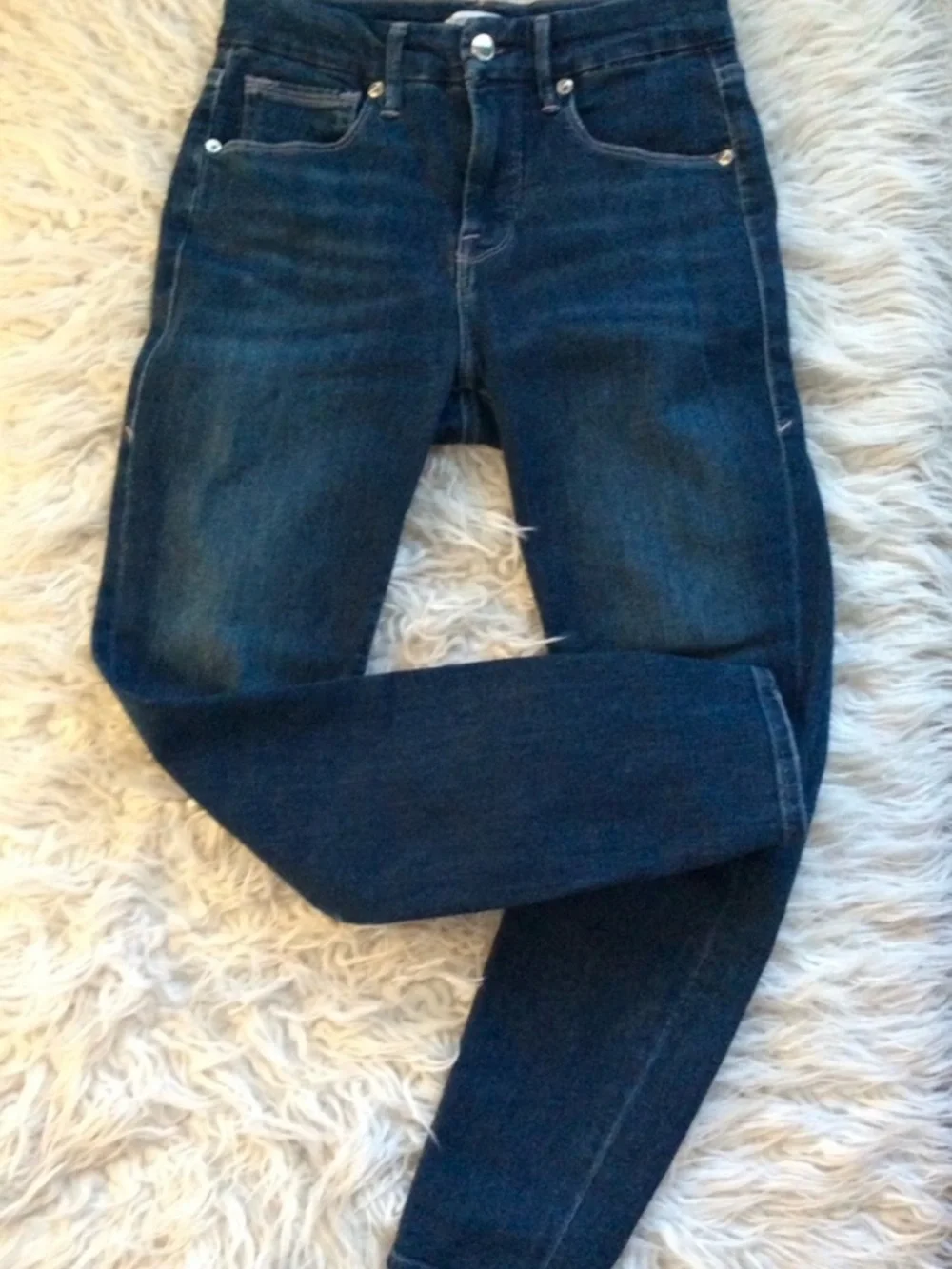 Good American Good Legs Crop Jeans